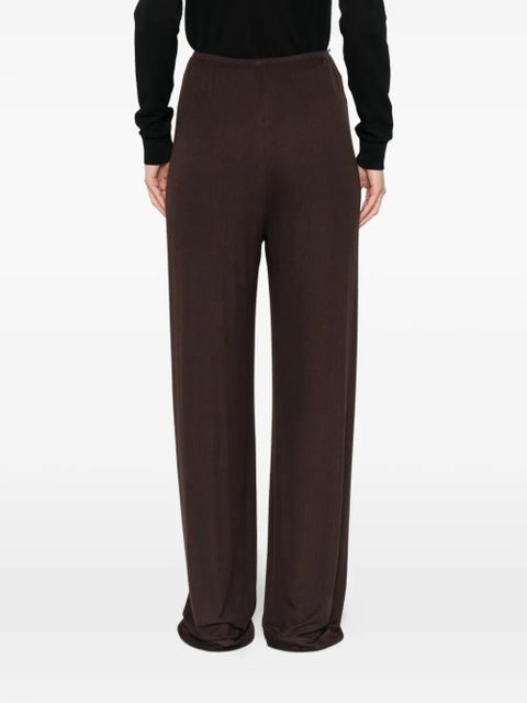 Nanushka Zoela trousers - Brown