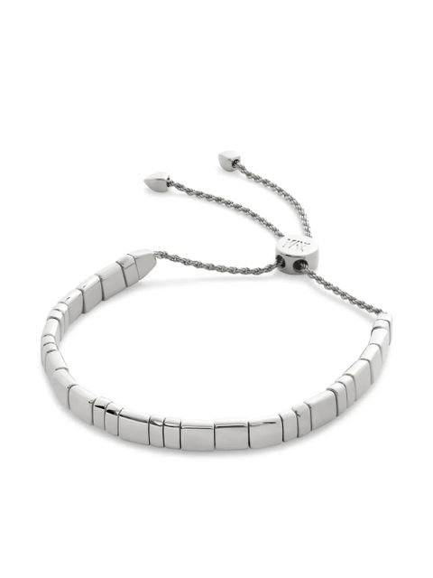 Monica Vinader Silver Delphi Friendship bracelet - zdjęcie produktu nr 1