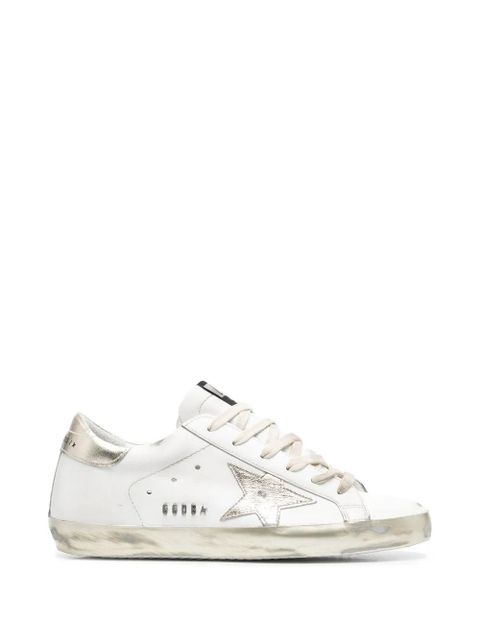 Golden Goose Super-Star leather sneakers - White - zdjęcie produktu nr 1