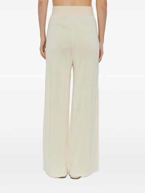 BOGNER Paula wide-leg trousers - Neutrals