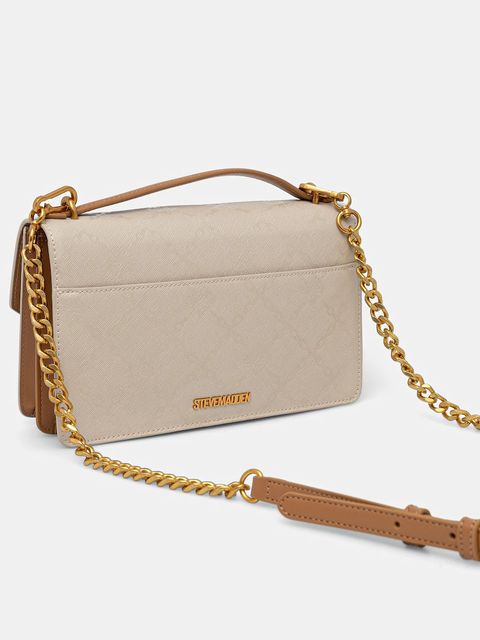 Steve Madden torebka Barbs kolor beżowy SM13001764