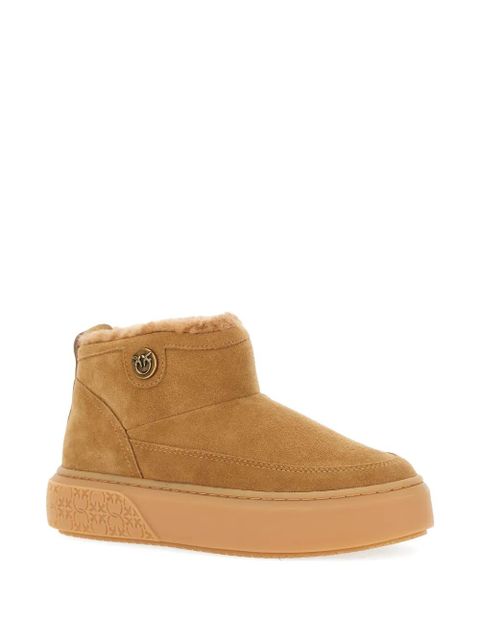 PINKO suede platform boots - Neutrals - zdjęcie produktu nr 2