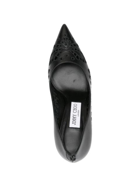 Jimmy Choo Love pointed-toe pumps - Black