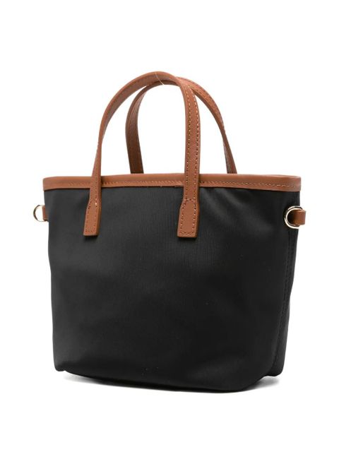MC2 Saint Barth mini City tote bag - Black - zdjęcie produktu nr 2