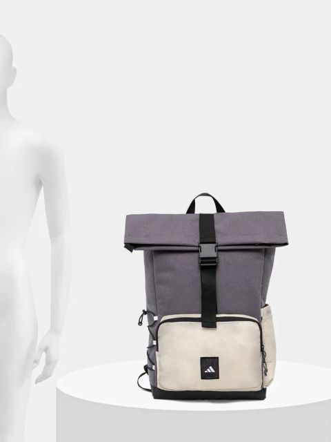 adidas plecak CXPLR kolor szary duży wzorzysty JE3215