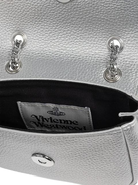 Vivienne Westwood Orb-plaque mini bag - Silver - zdjęcie produktu nr 2