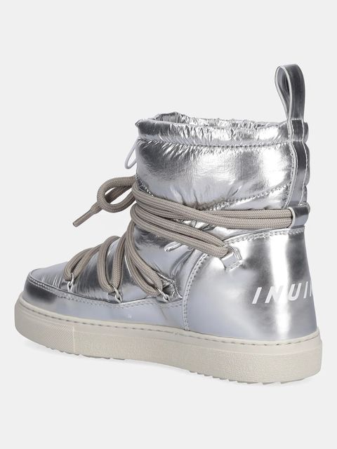 Inuikii śniegowce MOUNTAIN METALLIC kolor srebrny 3001.003.0161