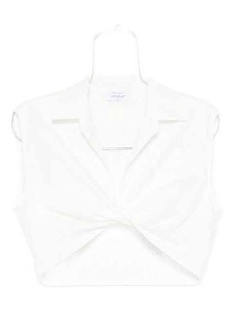 Off-White v-neck tank top