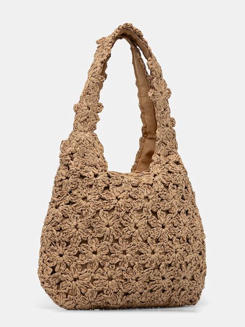 Answear.LAB kosz plażowy kolor brązowy - zdjęcie produktu nr 2