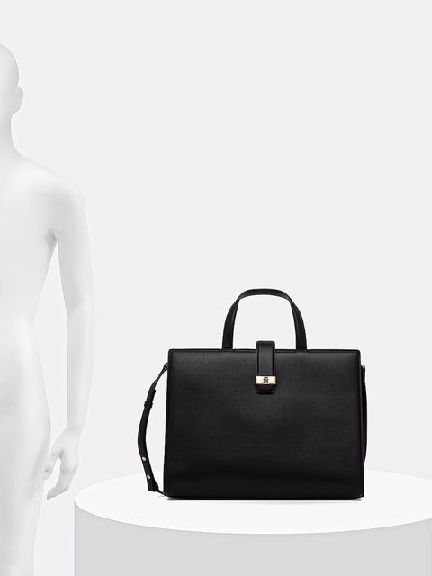 Tommy Hilfiger torebka kolor czarny AW0AW18287