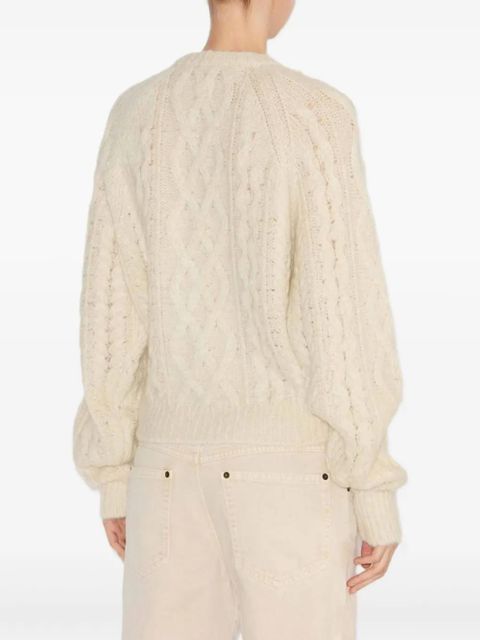 MARANT ÉTOILE Yara cardigan - Neutrals