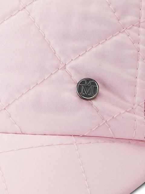 Maison Michel Hannah quilted cap - Pink - zdjęcie produktu nr 2