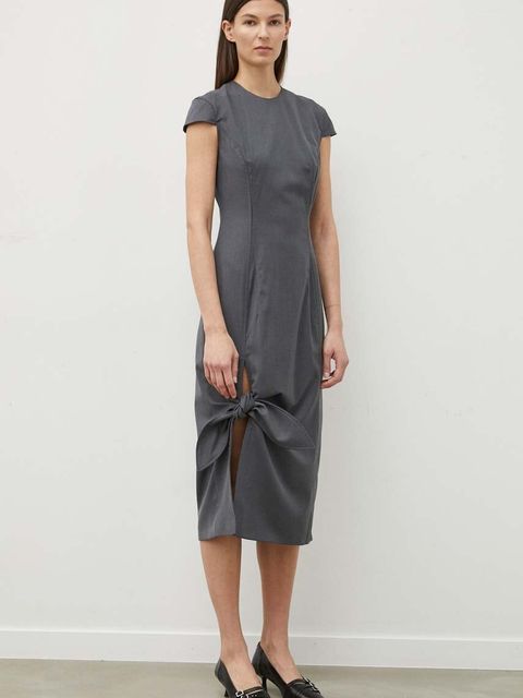 Remain sukienka z domieszką wełny - zdjęcie produktu nr 2