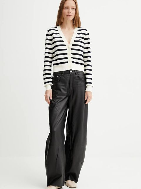 A.P.C. kardigan bawełniany cardigan gaelle - zdjęcie produktu nr 1