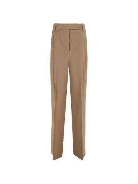 Róhe pleated trousers - Brown - zdjęcie produktu nr 1