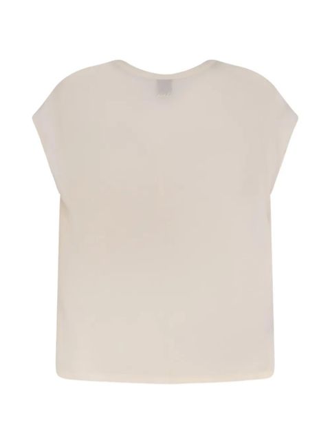 PINKO Blossom silk shirt - Neutrals - zdjęcie produktu nr 2