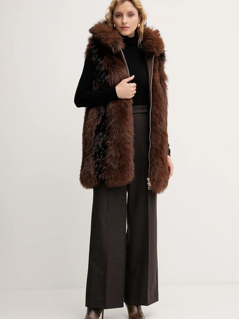 MAX&Co. sweter damski kolor czarny lekki z golfem 2518361054200 - zdjęcie produktu nr 2