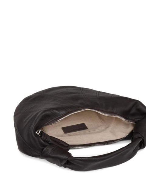 LEMAIRE mini Fortune Croissant tote bag - Brown