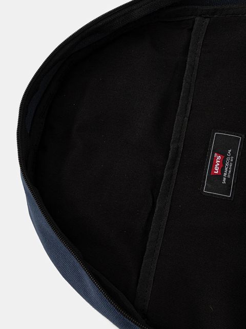 Levi's plecak kolor niebieski duży gładki 004C3