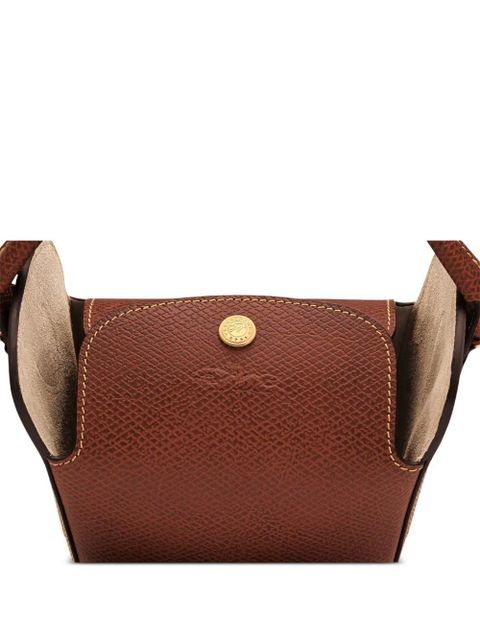Longchamp mini Épure Pop Corn bucket bag - Brown - zdjęcie produktu nr 1