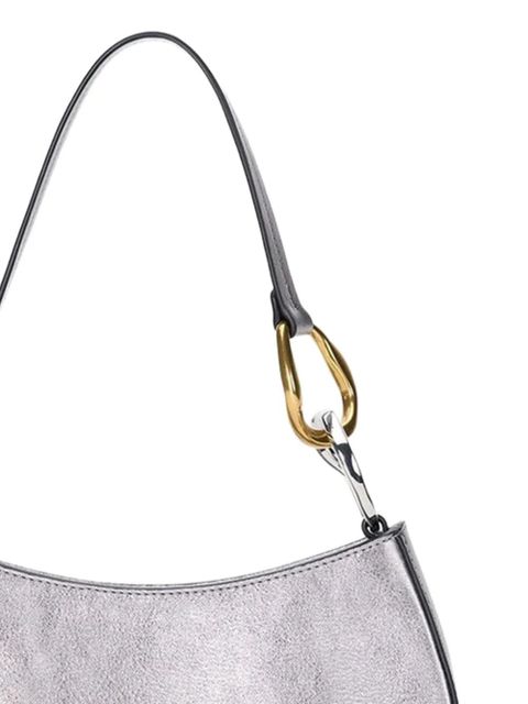 STAUD Mini Ollie tote bag - Silver - zdjęcie produktu nr 2