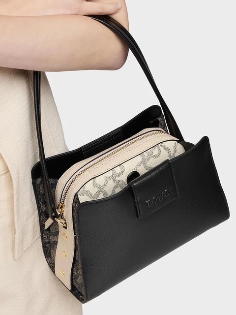 Tous torebka Kaos Icon kolor czarny 2002355451