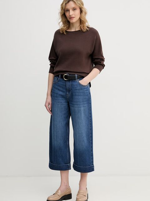 United Colors of Benetton sweter damski bawełniany - zdjęcie produktu nr 1