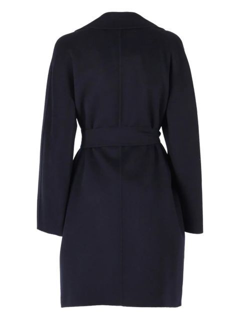 Max Mara Ajaccio belted coat - Blue - zdjęcie produktu nr 2
