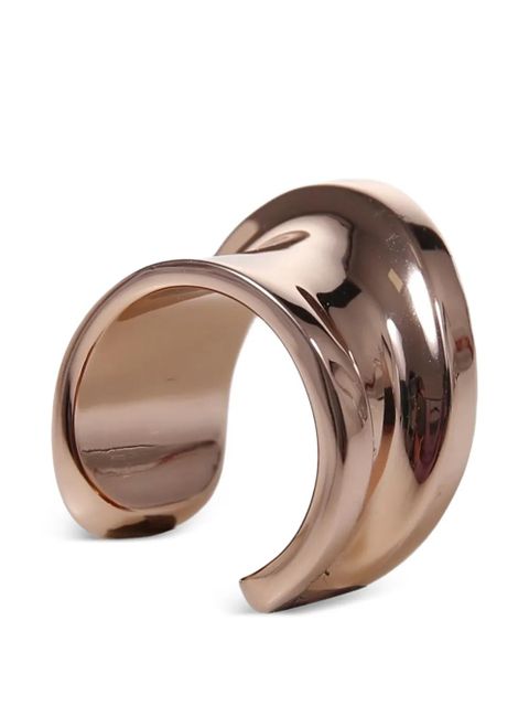 Max Mara asymmetric ring - Gold - zdjęcie produktu nr 1