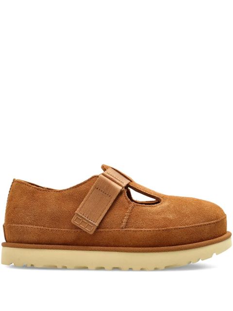 UGG Goldenstar Mary Jane strap detail loafers - Brown - zdjęcie produktu nr 1
