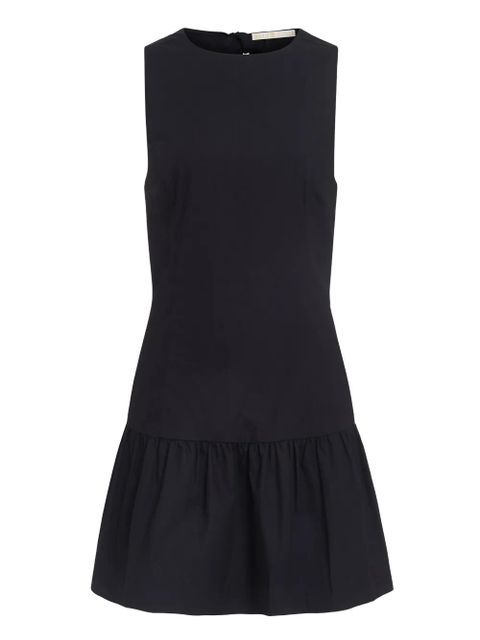 Marie Oliver Marilyn ruffle-hem mini dress - Black - zdjęcie produktu nr 1