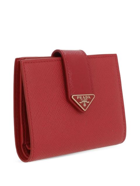 Prada logo wallet - Red - zdjęcie produktu nr 2