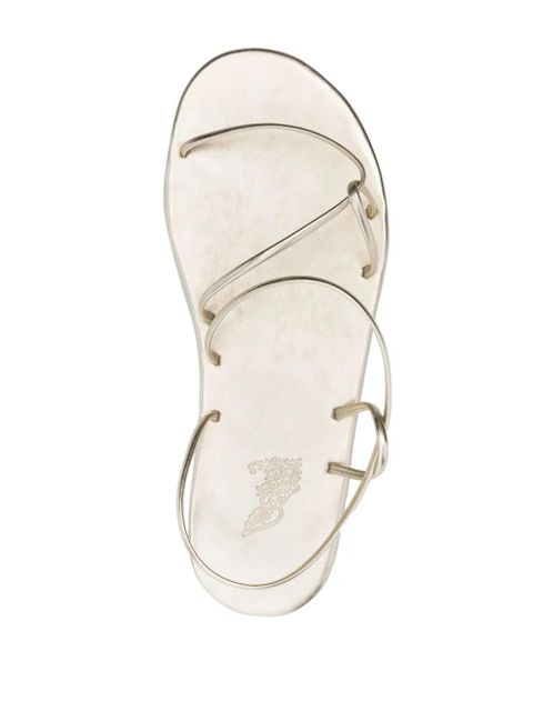 Ancient Greek Sandals Proorismos metallic-effect sandals - Gold - zdjęcie produktu nr 2