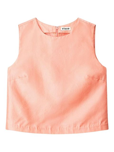 STAUD Cassia silk top - Pink - zdjęcie produktu nr 1
