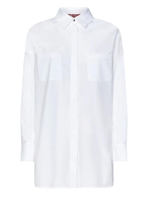 Max Mara cotton shirt - White - zdjęcie produktu nr 1