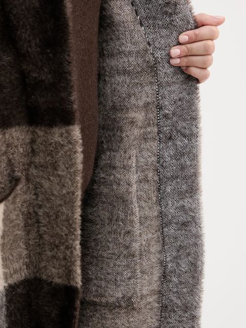 Joseph Ribkoff płaszcz kolor brązowy 254975