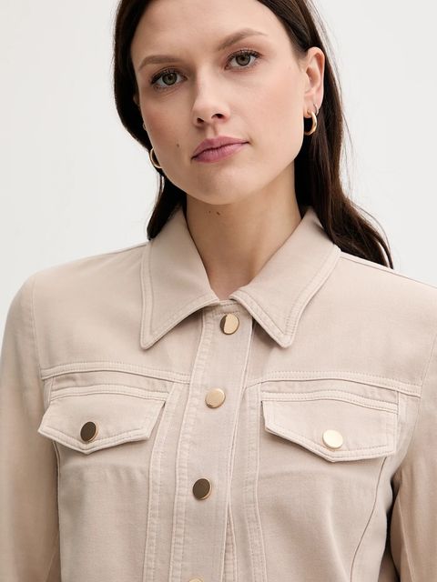 Marc Aurel kurtka kolor beżowy przejściowa 3927-2000-93420