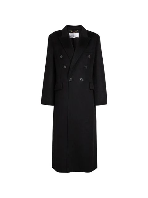 Victoria Beckham double-breasted coat - Black - zdjęcie produktu nr 1