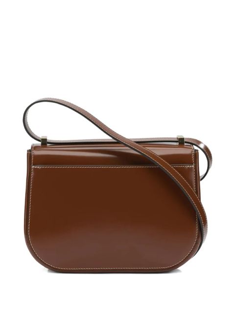 Ferragamo Double Gancini shoulder bag - Brown - zdjęcie produktu nr 2