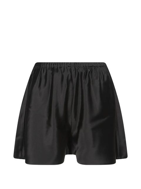 Almada Label satin shorts - Black - zdjęcie produktu nr 1
