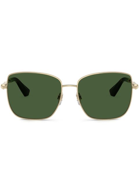 Burberry Eyewear BE3158 sunglasses - Gold - zdjęcie produktu nr 1