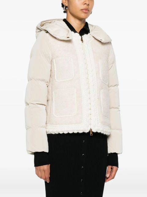 Moncler Ripaille puffer jacket - Neutrals - zdjęcie produktu nr 2