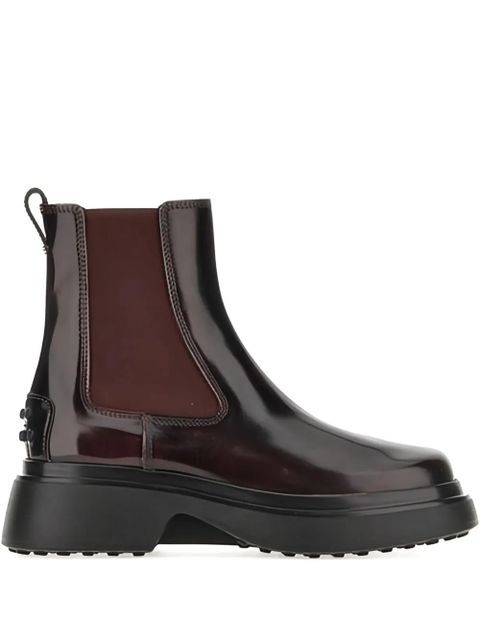 Tod's leather chelsea boots - Brown - zdjęcie produktu nr 1