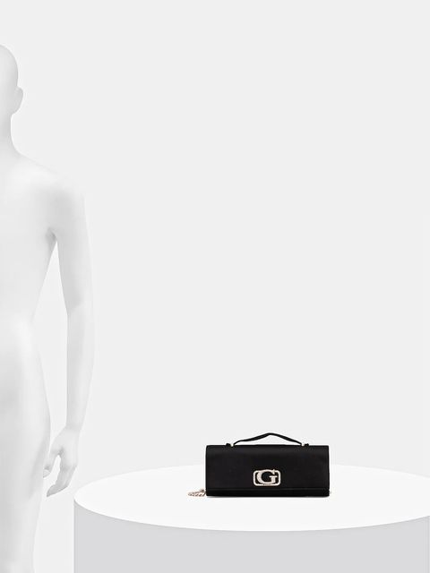 Guess torebka ZALINA kolor czarny HWSE93 50720