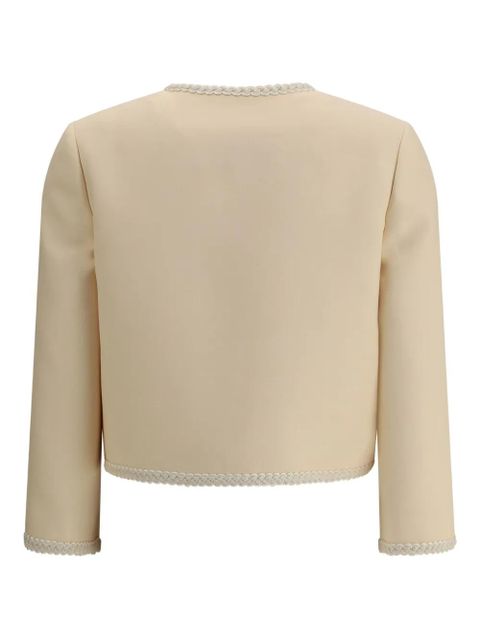 Valentino Garavani Crepe Couture jacket - Neutrals