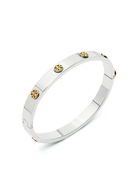 Tory Burch Miller stud hinge bracelet - Silver - zdjęcie produktu nr 2