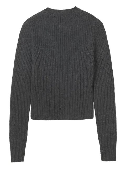 Cecilie Bahnsen Blas nordic rib sweater - Grey - zdjęcie produktu nr 2