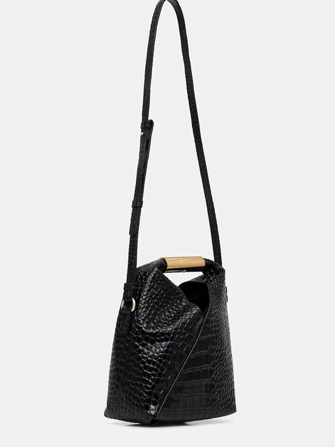 MM6 Maison Margiela torebka skórzana - zdjęcie produktu nr 2