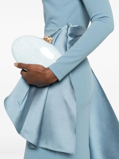 Solace London Kiana maxi dress - Blue