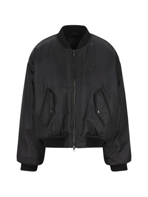 Balenciaga zip-up bomber jacket - Black - zdjęcie produktu nr 1